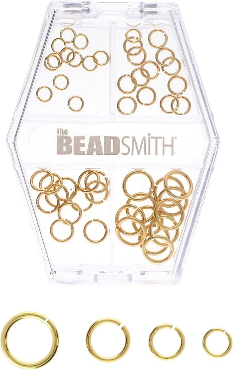 The Beadsmith Basic Elements Leverbacks – Gold Plated – 10mm x 15mm – 6 Pieces (3 Pairs) – Earring Hooks Findings – Jewelry Components for Making Dangle and Drop Earrings